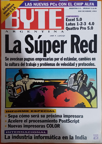 Revista Byte Argentina Año 1 N°9 1993