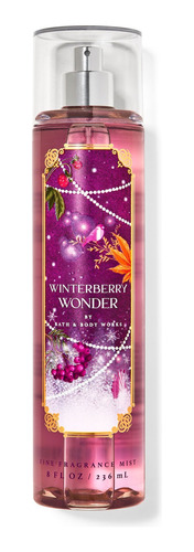 Splash Fine Mist Bath And Body Works Winterberry Wonder