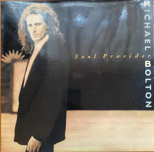 Disco Lp - Michael Bolton / Soul Provider. Album (1989)