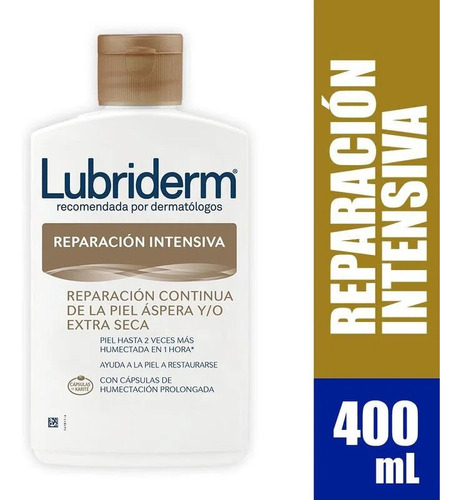 Crema Lubriderm 400ml Reparacion Intensiva