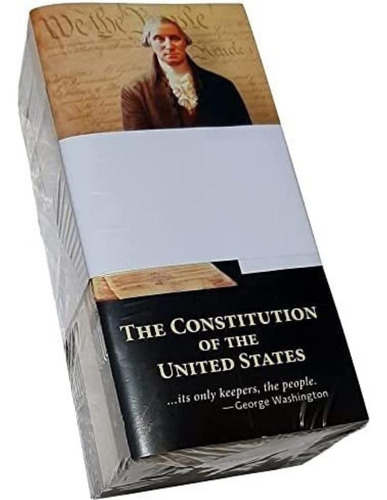 Libro: Pocket Constitution (25 Pack): U.s. Constitution With