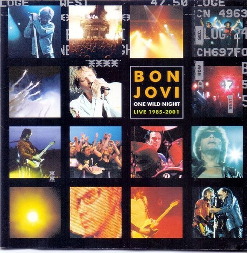 2x Cd Bon Jovi Cross Road (br) & One Wild Night Live (us)