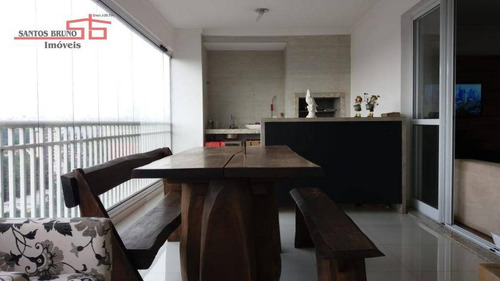 Apartamento Com 3 Dormitórios À Venda, 153 M² Por R$ 1.450.000,00 - Freguesia Do Ó - São Paulo/sp - Ap2813
