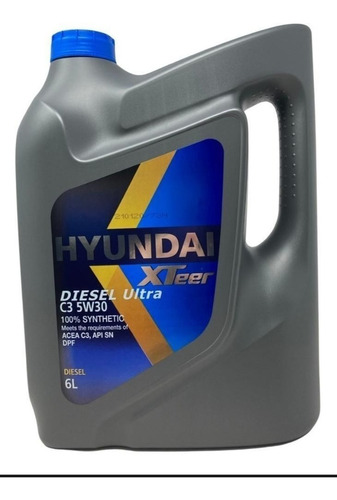 Aceite Motor 5w30 Hyundaixteer Sorento 2015 2.2 Petrolero