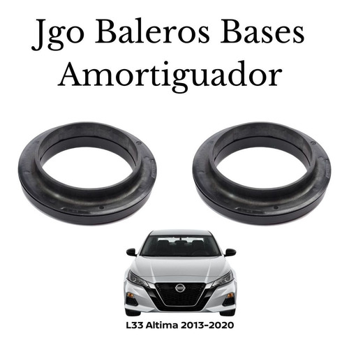 Kit Baleros Amortiguador Delanteros Altiima 6 Cil 2016 Niss