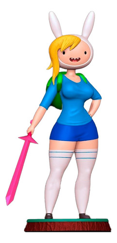 Figura Fionna- Nfsw - Hora De Aventura - Adventure Time