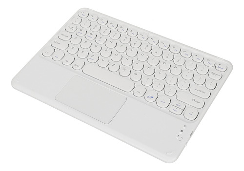 Teclado Inalámbrico, Teclado Redondo, Diseño Ergonómico, Sma