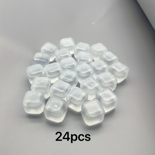 24 Cubitos De Hielo Reutilizables Para Bebidas, Cubitos De