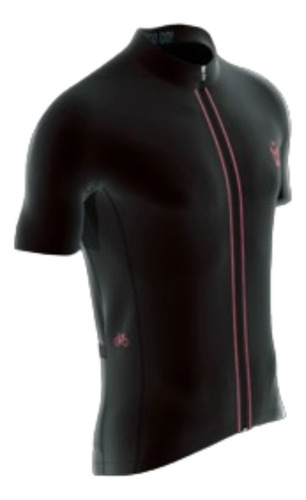 Jersey Ciclismo Gorigogo Infinite Black Km50 Mujer