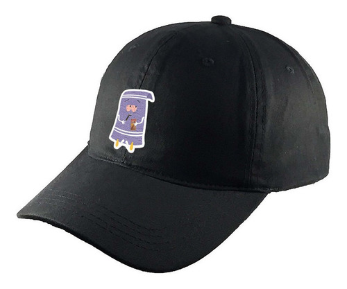 Gorra Clasica Algodón Negra South Park R256