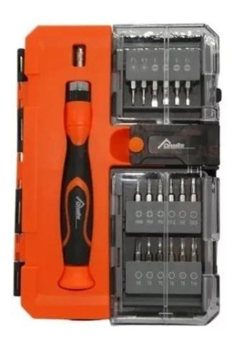 Set 20 Piezas Destornillador Precision Profesional Tactix