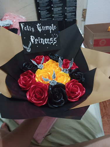 Rosas Eternas De Harry Potter 12 Rosas
