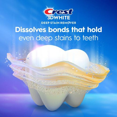 Pasta De Dientes Crest 3dwhite Brilliance 88g Remueve Mancha