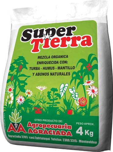 Super Tierra 2 Kgs