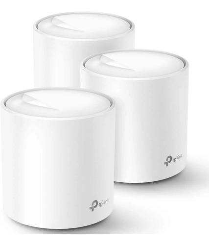 Sistema De Wifi Tp-link Deco X20 Wifi 6 Mesh Paquete De 3