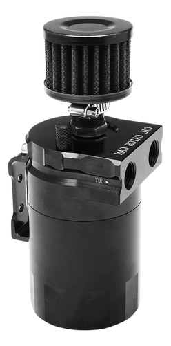 Decantador De Aceite Oil Catch Can Trampa De Aceite Negro