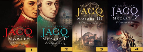 Mozart Coleccion Completa Christian Jacq