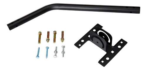 Monte De Antena De Plato Satelital Ajustable 1 Pulgada Para