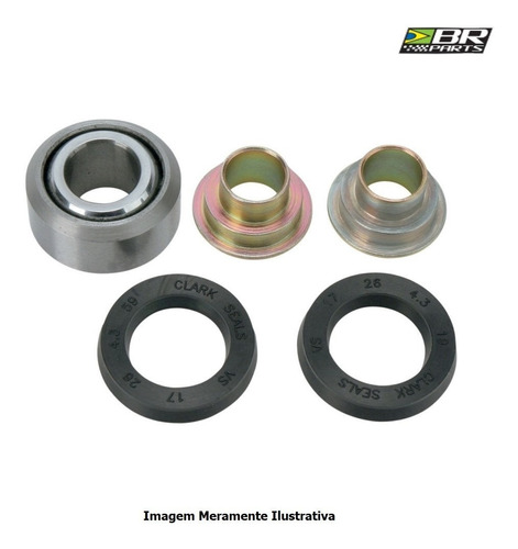 Kit Reparo Inferior Do Amortecedor Suzuki Rmz 250 10-16