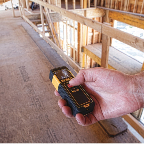 Imagem 5 de 5 de Trena Medidor De Distância A Laser 20m (65pés) Dw065e Dewalt