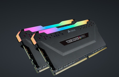 Memoria Ram Vengeance Rgb Color Black 16gb 2 Corsair