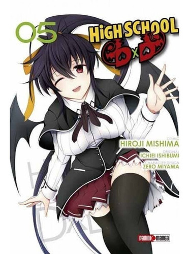 Manga Panini High School Dxd En Español (tomo A Elegir)