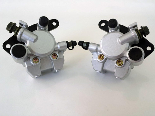 New Front Brake Caliper Set For Suzuki Eiger 400 Ltf 40...