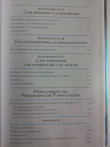 Imagen 10 de 10 de L. Ronald Hubbard/ Cienciología / Cuerpo Limpio, Mente Clara