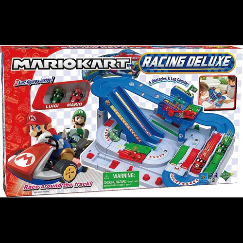 Mariokart Racing Deluxe Pista De Juegos