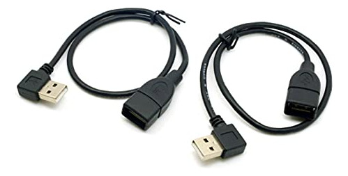 Cable De Extensión Chenyang Cy Usb 2.0 Tipo A En Ángulo De 9