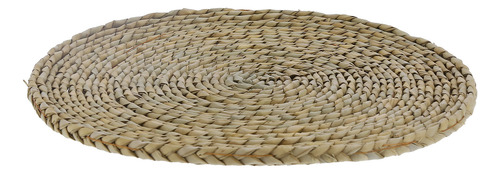Puf Redondo De Paja Con Forma De Tatami, Con Forma De Cojín,