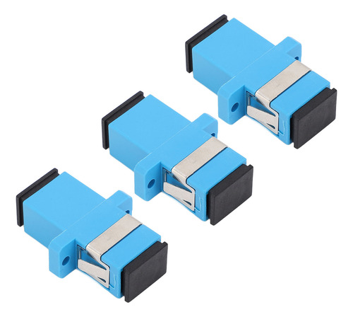 Acoplador De Fibra Óptica Monomodo, Adaptador Óptico De 50 P