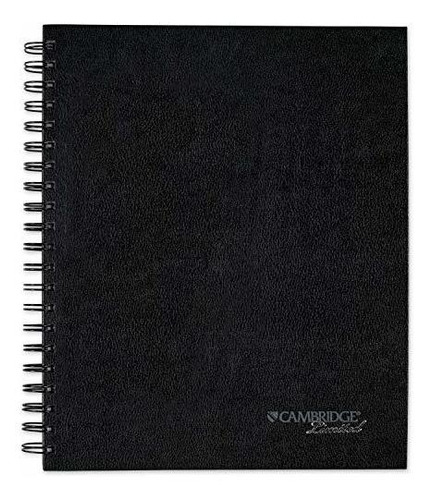 Cambridge Limited Business Notebook, 8-1-2 Pulgadas X 11 Pul