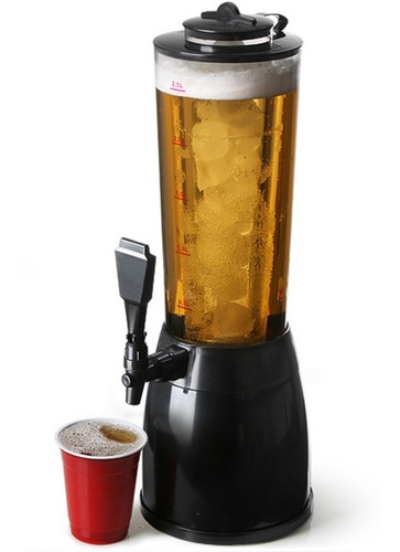 Chopera Cerveza - Dispenser Bebida Tubo Enfriador