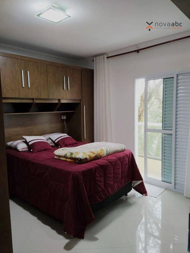 Imagem 16 de 24 de Cobertura Com 2 Dormitórios À Venda, 55 M² Por R$ 410.000 - Vila Guaraciaba - Santo André/sp - Co1205
