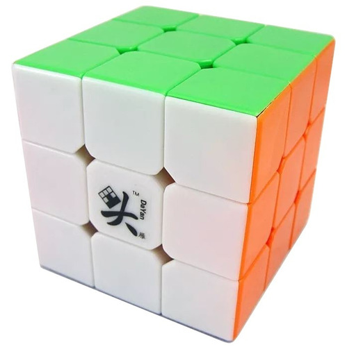 Cubo Rubik Dayan Zhanchi 3x3 Stickerless V5 - Profesional