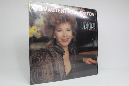 Lp Vikki Carr 15 Auténticos Éxitos Ca4