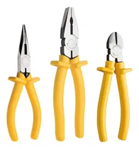 Comprar Conjunto Alicates Tramontina Alicate Bico, Corte E Universal