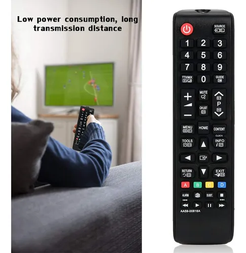 Diyeeni Para Samsung Aa59-00818a Control De Control Remoto De Reemplazo De Tv Multifuncional