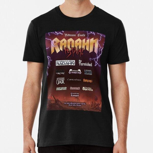 Remera Festival Elden Ring Radahn Póster Algodon Premium