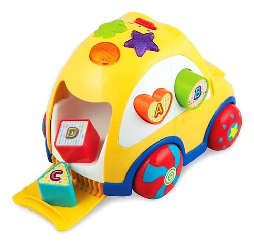 Juguete De Arrastre Para Niña Auto De Juguete Musical Luces