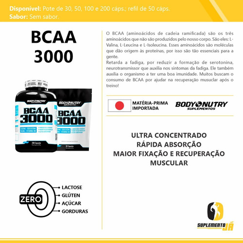 Imagem 5 de 7 de Mass 25500 3kg + Bcaa 100caps + 2 Creatina + Shaker Grátis