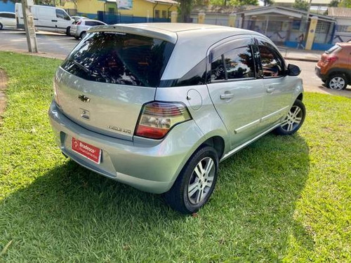 Imagem 4 de 8 de Chevrolet Agile 1.4 Mpfi Ltz 8v Flex 4p Manual