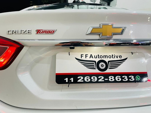 Imagem 10 de 20 de Cruze Sedan 1.4 Turbo Unico Dono