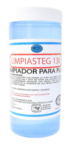 Líquido Limpiador Limpiasteg 130 Para Plata 240 Ml