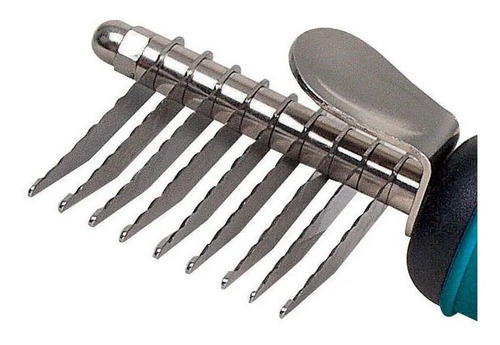 Imagen 5 de 7 de Kit De Rompenudos Deslanadores P/perro Master Grooming - 3pz