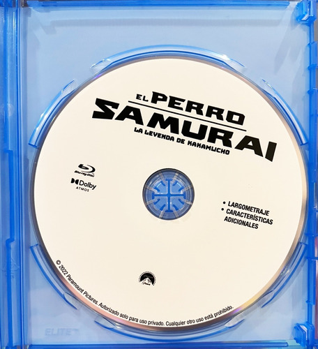 El Perro Samurai Bluray