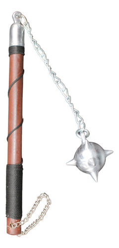 Maza Cadena Medieval De Acero De 80 Cm