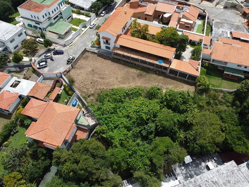 Venta De Terreno En Colinas De Bello Monte