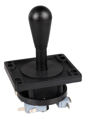 Estilo Americano Arcade Competicion Joystick 2 Pine Negro 8